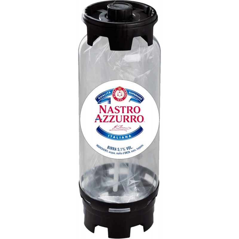 B. NASTRO AZZURRO FUSTO PET LT20