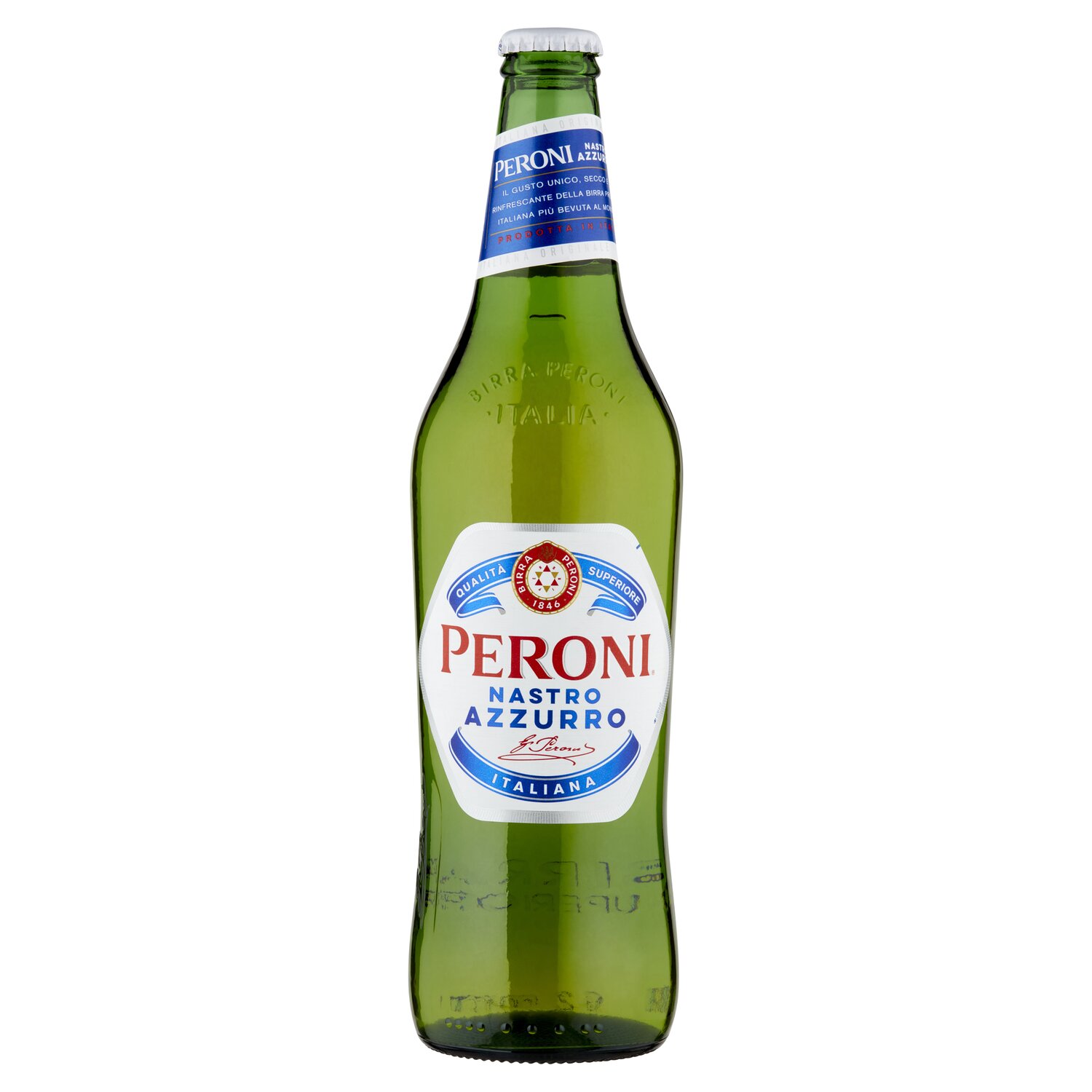 BIRRA NASTRO AZZURRO PERONI CL62 BT12