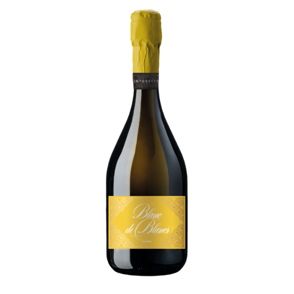 SPUMANTE BRUT BLANC DE BLANCS MILLESIMATO TINTORETTO CL75 BT6