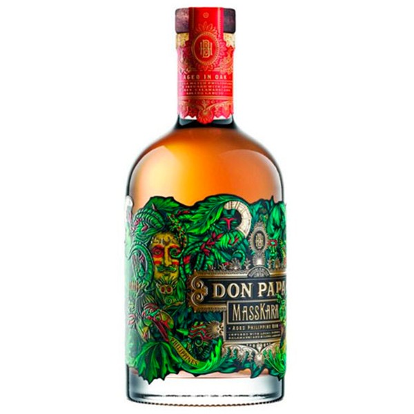 DON PAPA RUM MASSKARA 40% CL70 BT1