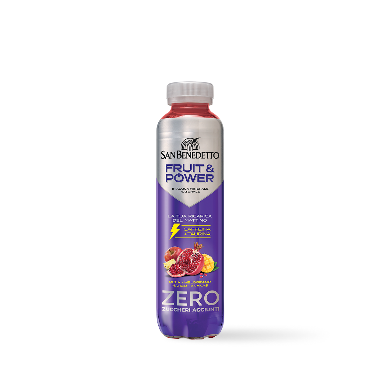 SUCCOSO ZERO POWER&FRUIT CAFFEINA MELOGRANO-ANANAS-MANGO CL40 BT12