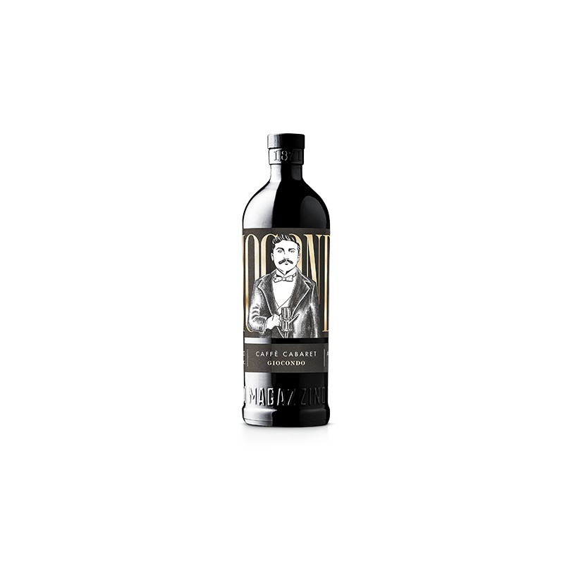 LIQUORE GIOCONDO CAFFE' CABARET 23° CL70 BT1