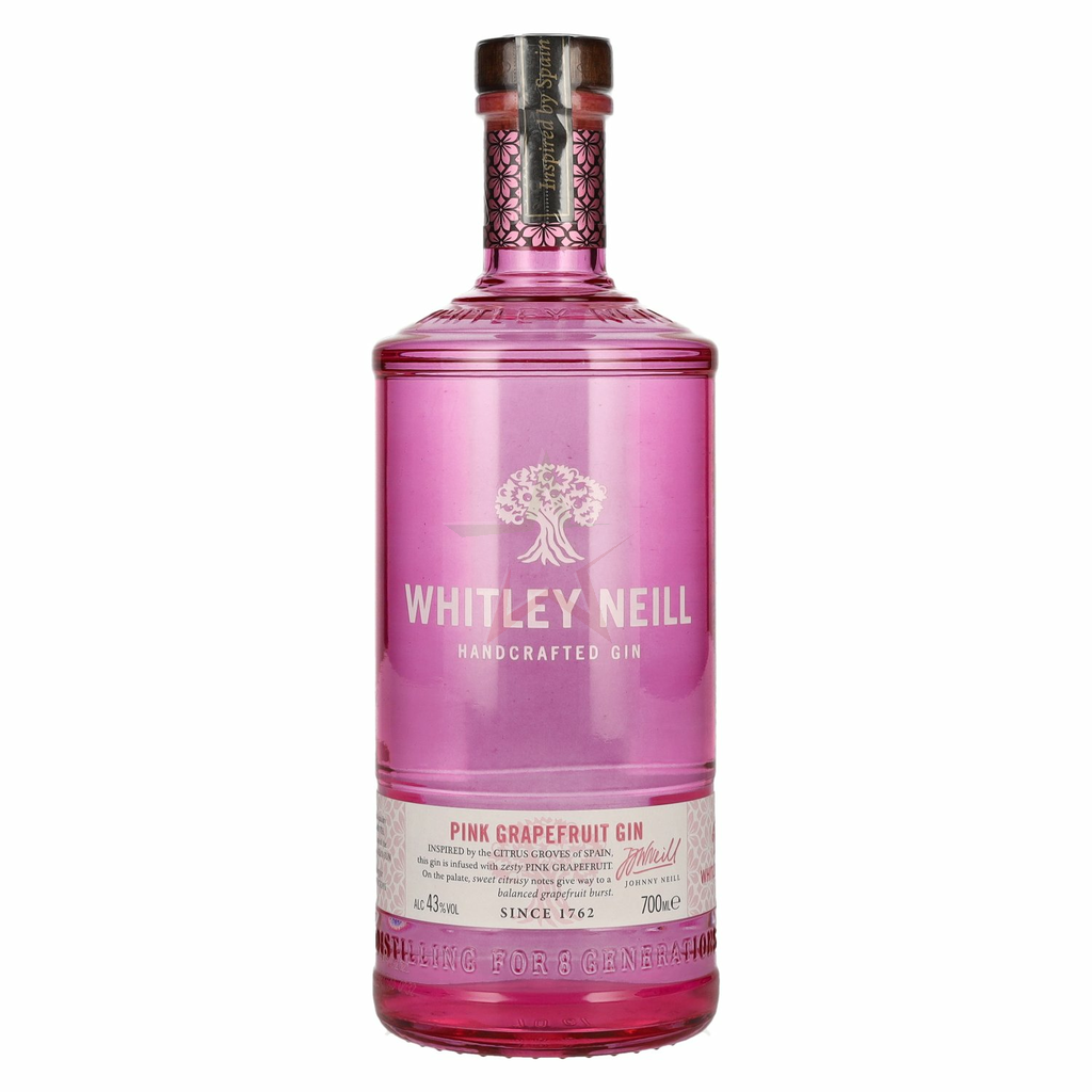 GIN WHITLEY NEILL PINK GRAPEFRUIT 43° CL70 BT1