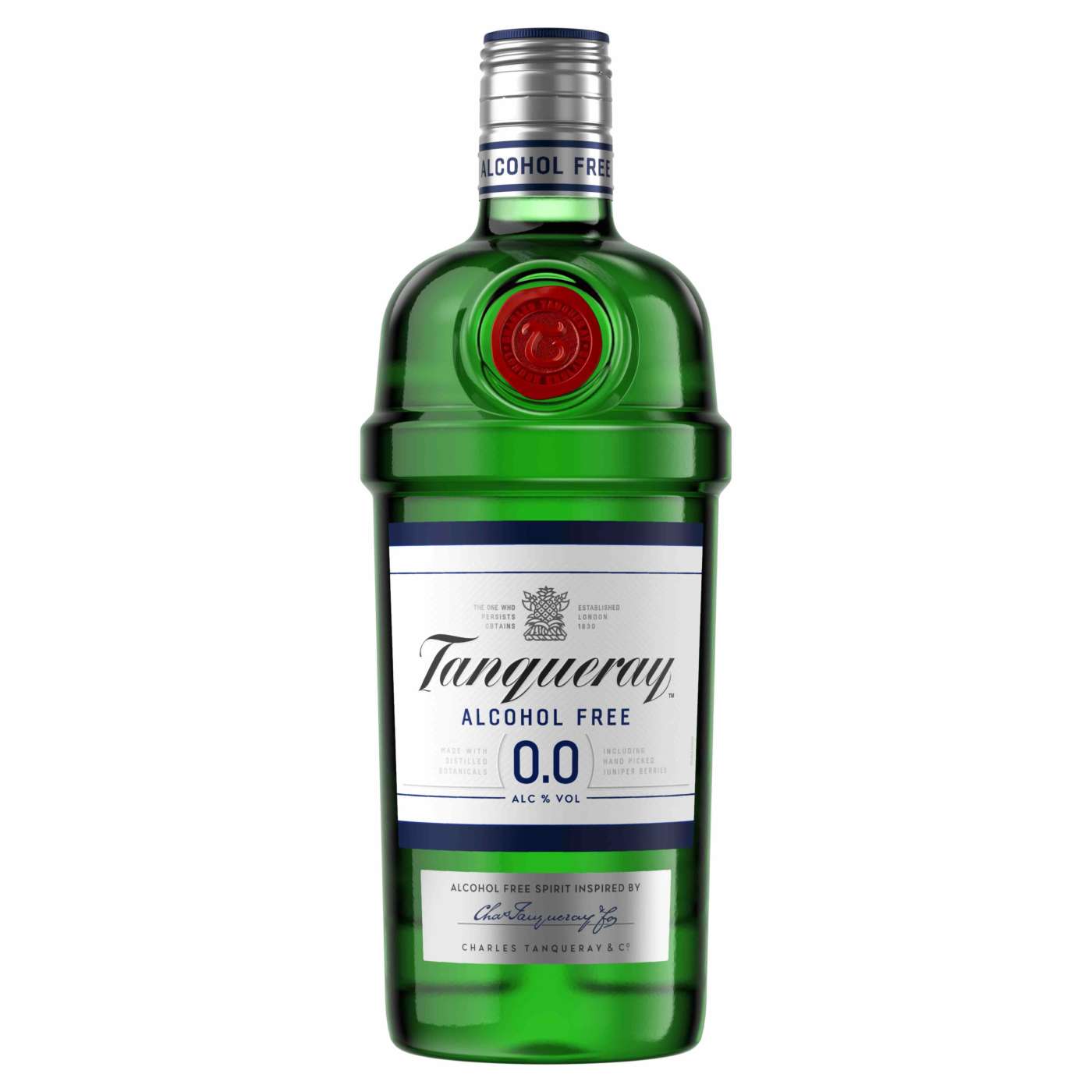 GIN TANQUERAY LONDON SENZA ALCOOL CL70 BT1