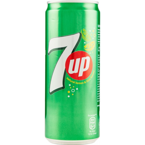 SEVEN UP LATTINA CL33 LT24