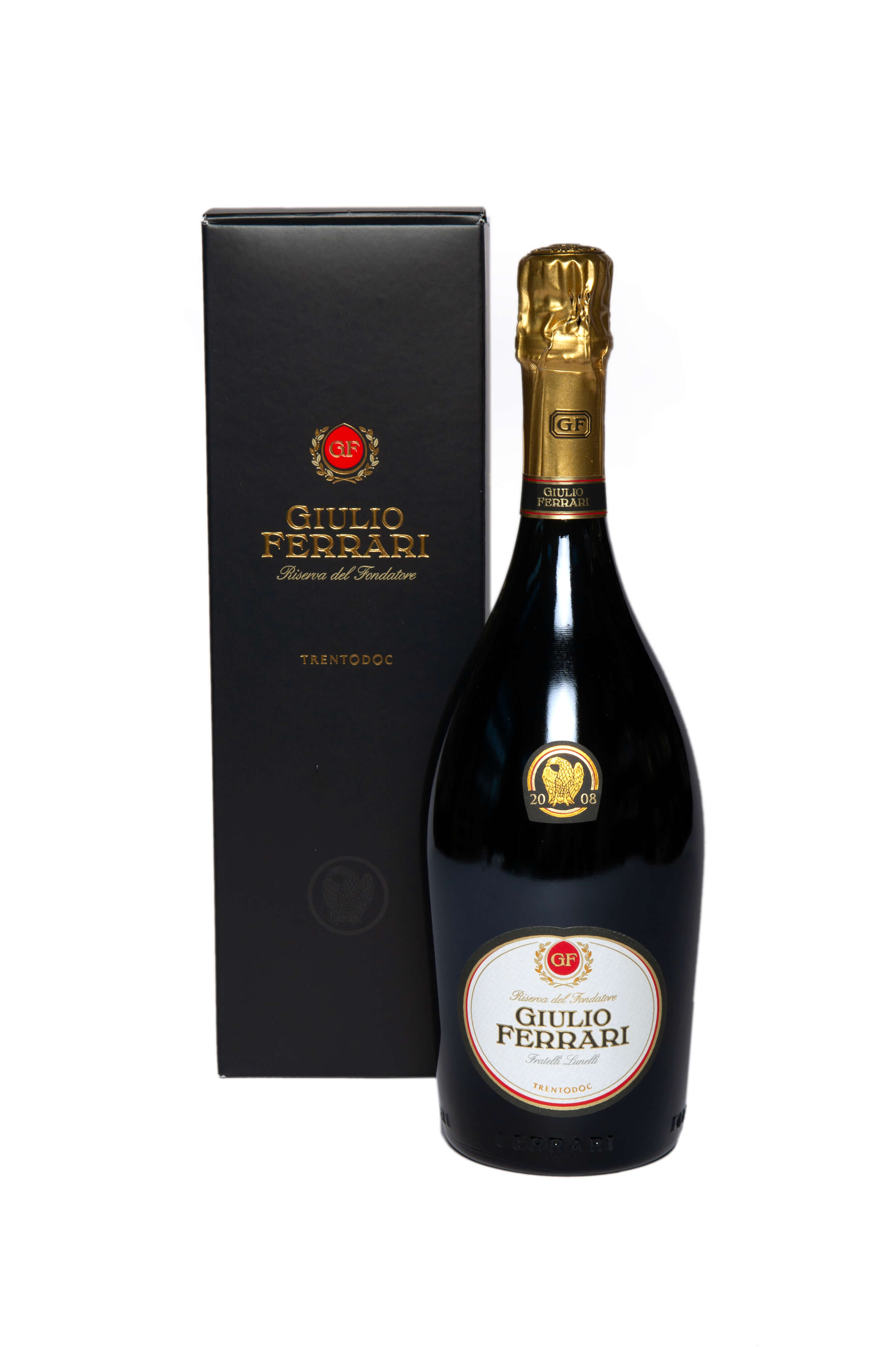 SPUMANTE FERRARI GIULIO 'RISERVA DEL FONDATORE 2009' CL75 BT1