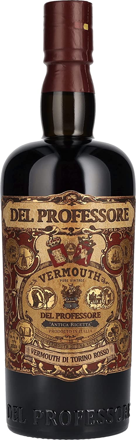 VERMOUTH ROSSO DEL PROFESSORE CL75 BT1