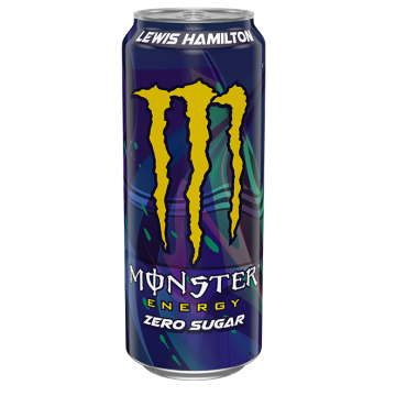 MONSTER ENERGY ZERO LEWIS HAMILTON CL50x24