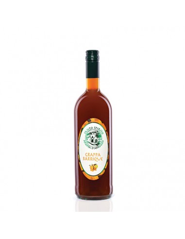 GRAPPA BARRIQUE SANTO SPIRITO 40° LT1 BT1