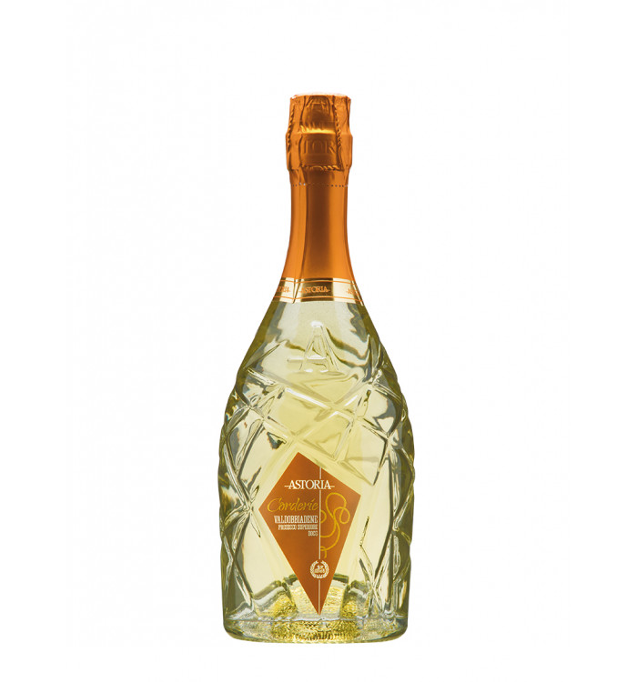 SPUMANTE PROSECCO SUPERIORE "CORDERIE" ASTORIA CL 75 BT 6