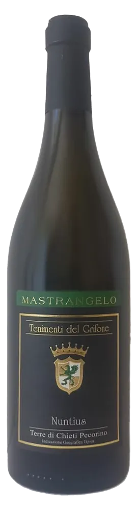 NUNTIUS  MASTRANGELO PECORINO IGT CL75 BT6