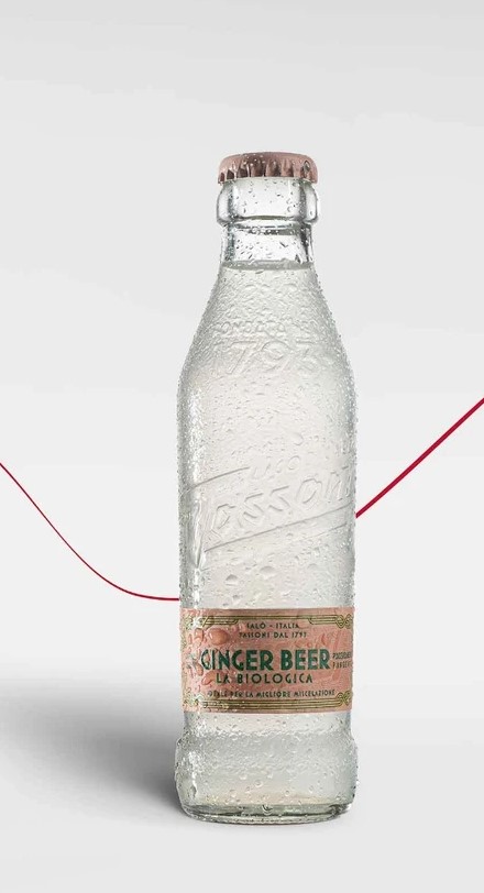 GINGER BEER TASSONI  OW 20 CL  BT25