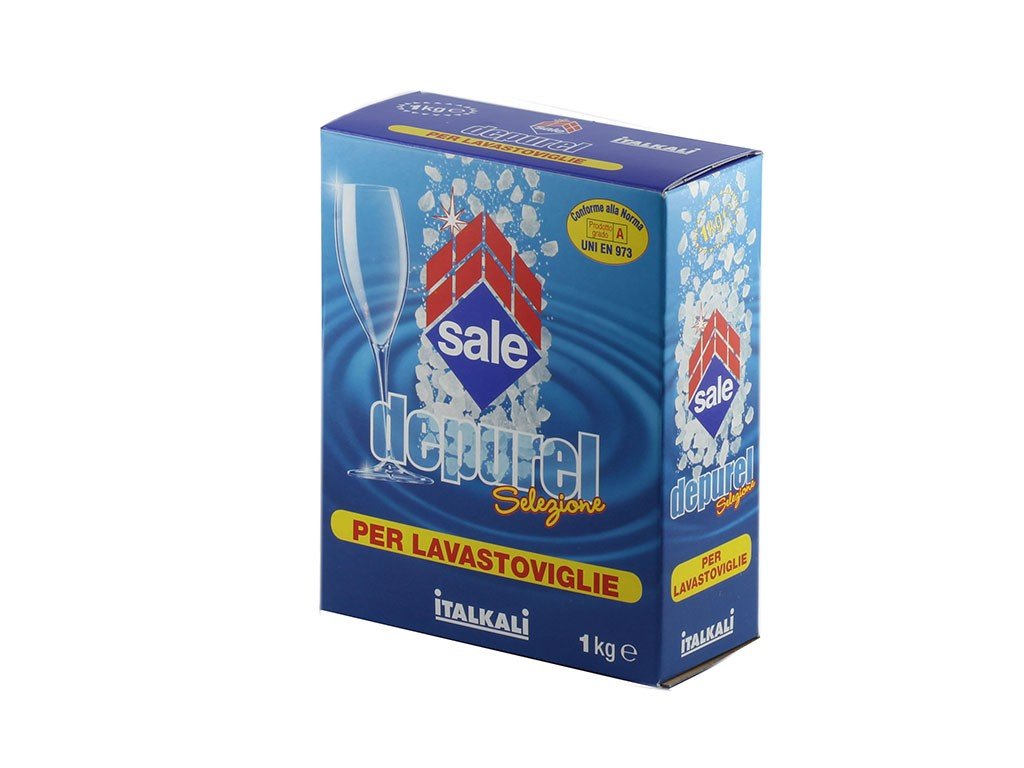 DEPUREL SALE PER LAVASTOVIGLIE ITALKALI  KG1 CF12