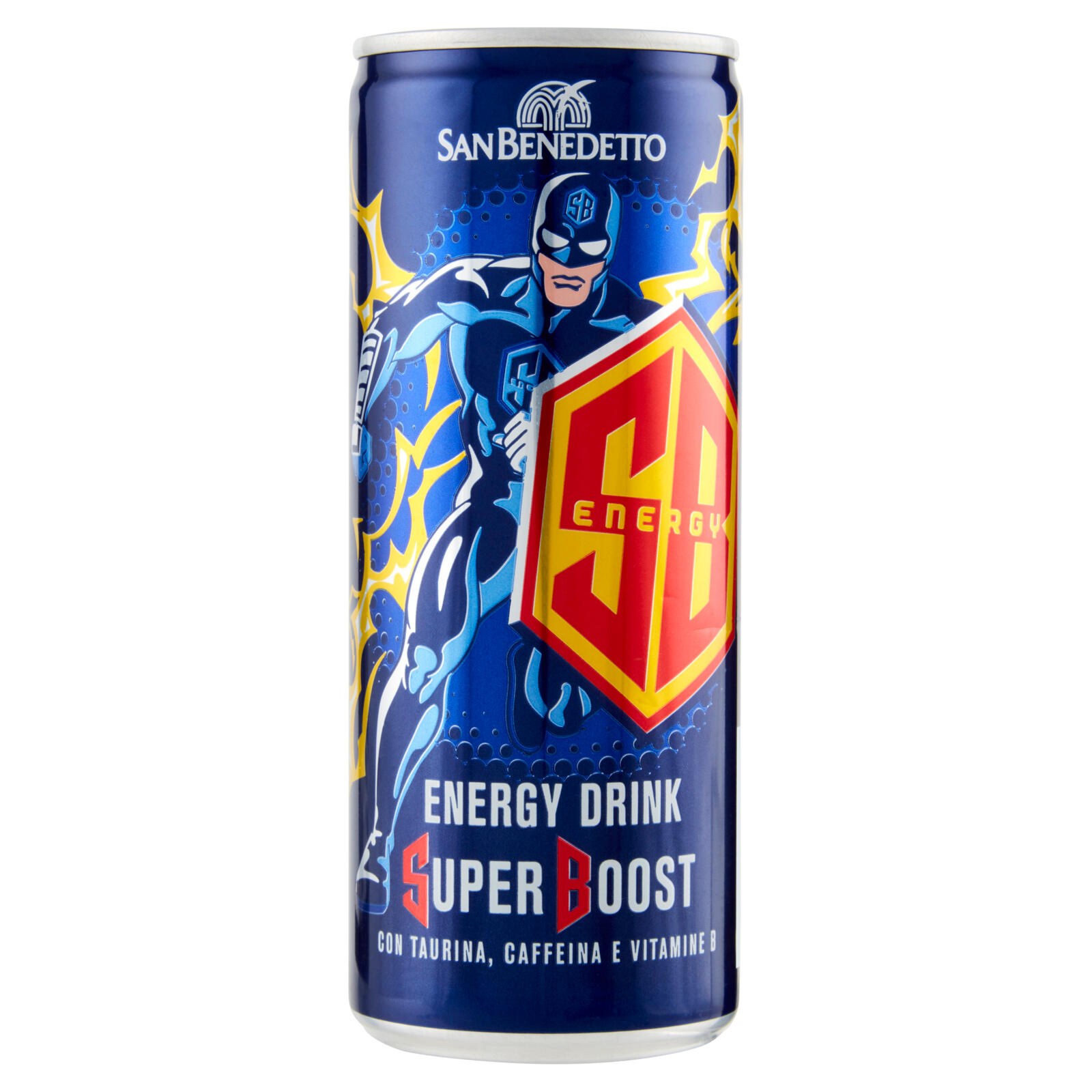 SAN BENEDETTO ENERGY DRIK SUPER BOOST CL33 LT24