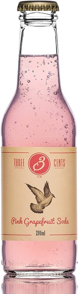 THREE CENTS PINK GRAPEFRUIT CL20 BT24