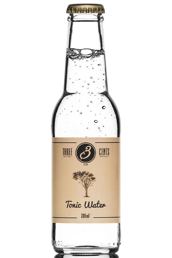 THREE CENTS TONIC WATER CL20 BT24