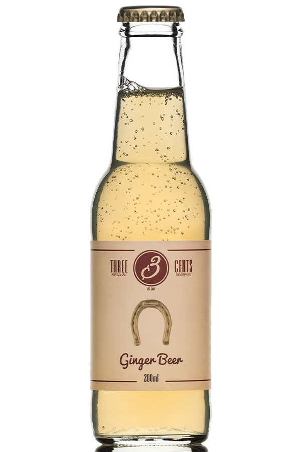 THREE CENTS GINGER BEER CL20 BT24
