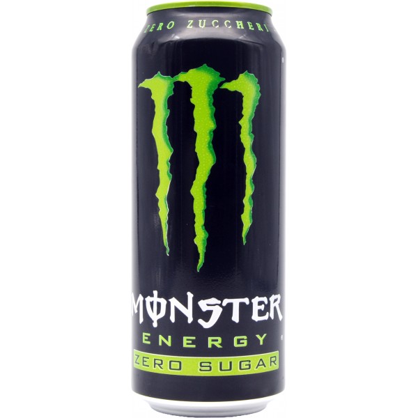 MONSTER GREEN ZERO LATTINA CL50 LT24