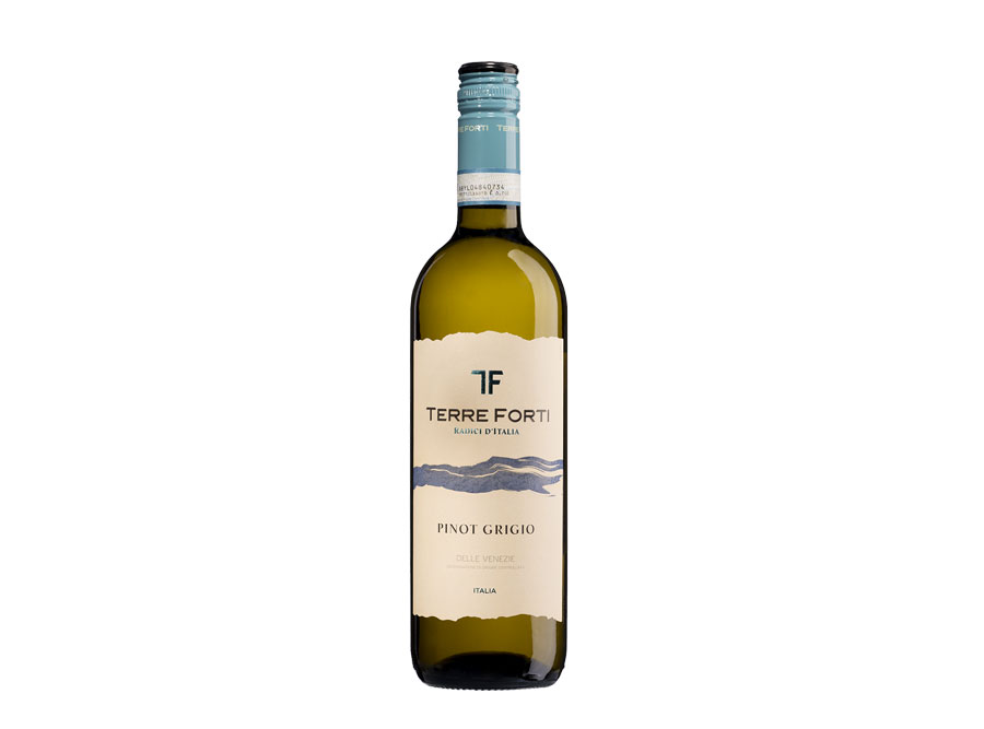 PINOT GRIGIO DELLE VENEZIE DOC TERRE FORTI CL75 BT6