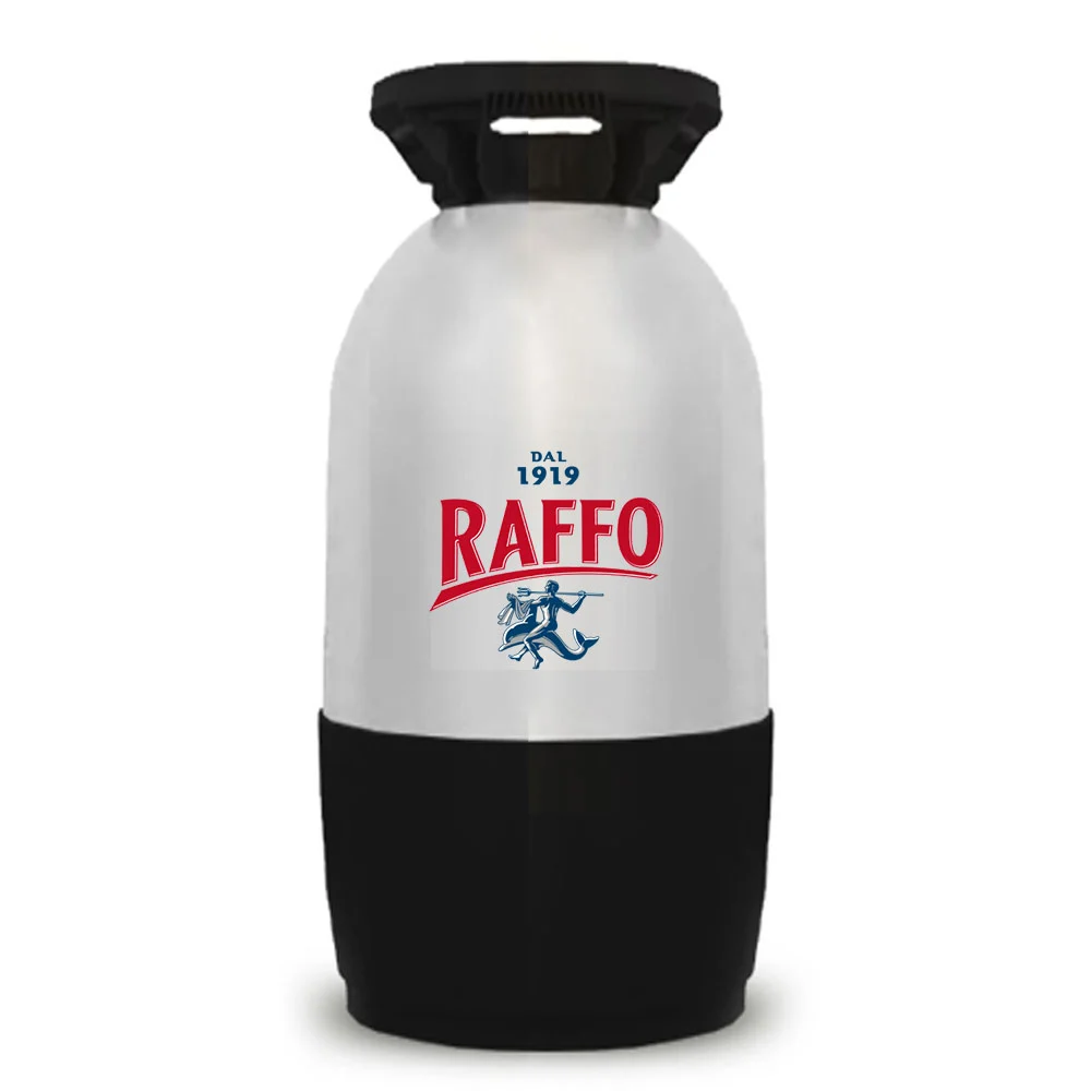 FUSTO BIRRA RAFFO GREZZA PET LT20