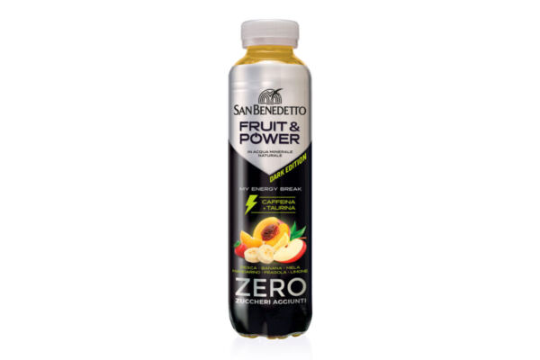 SUCCOSO ZERO POWER&FRUIT CAFFEINA PESCA-BANANA- CL40 BT12