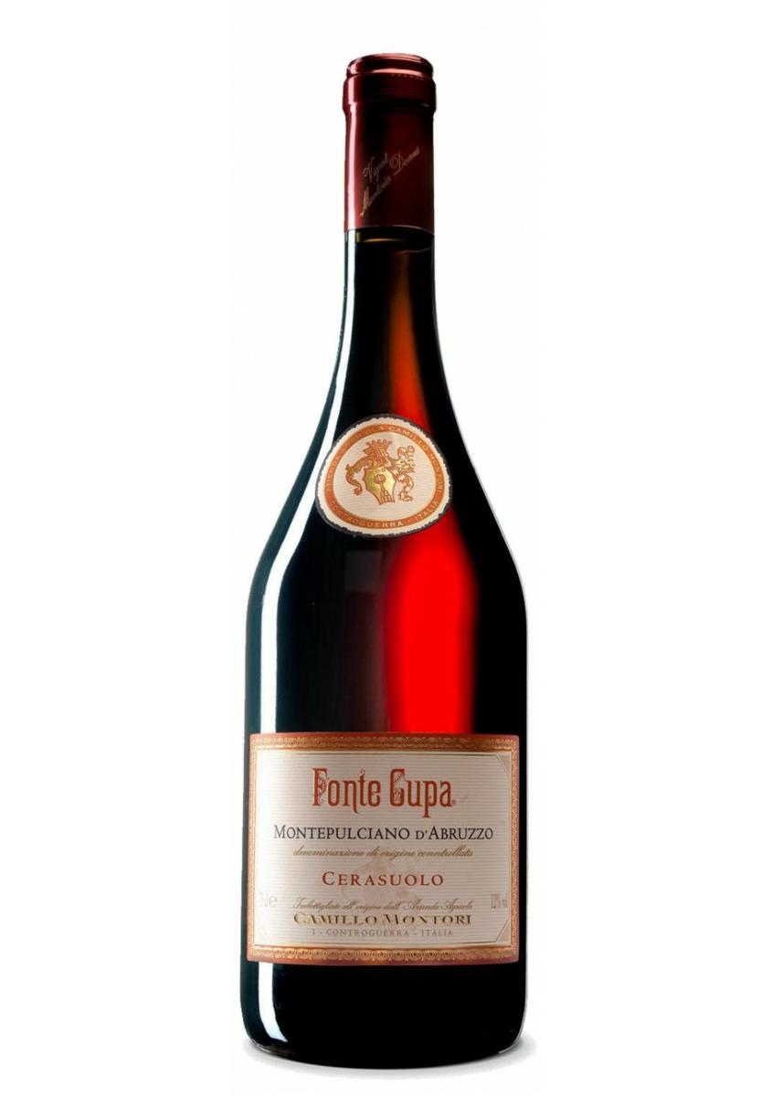CERASUOLO FONTE CUPA MONTORI CL75 BT6