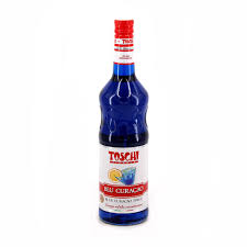 SCIROPPO BLU CURACAO TOSCHI KG1,32 BT1