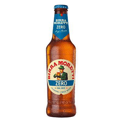 BIRRA MORETTI ZERO CL33 BT24